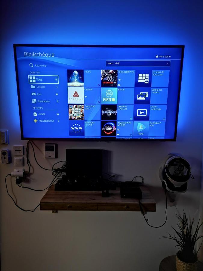 Myhomezen Montevrain Disneyland Val D'Europe - 3D Playstation 4 Екстер'єр фото